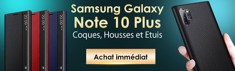 Coques Samsung Galaxy Note 10 Plus