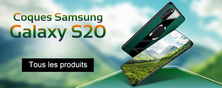 Coques Samsung Galaxy S20 5G